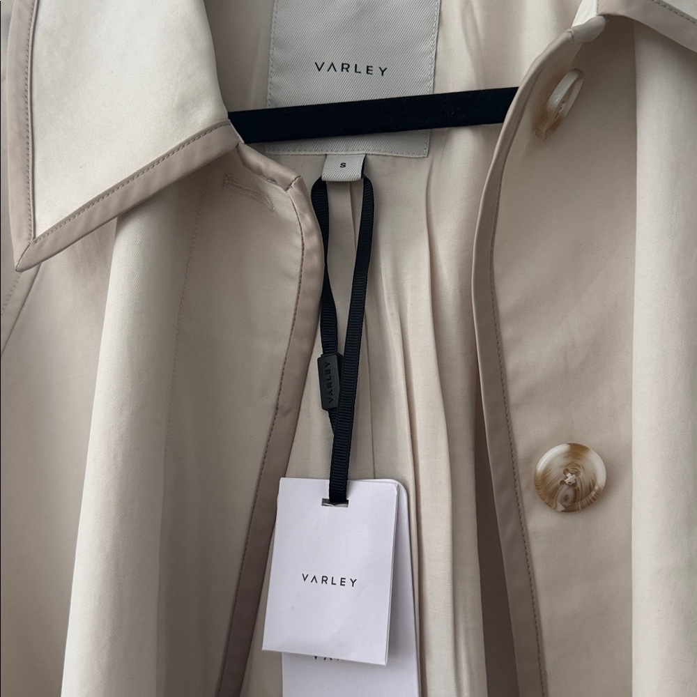 Varley Stamford Car Coat NWT Size Small - Picture 4 of 8